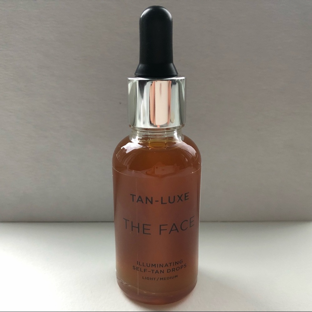 Tan-Luxe The Face Illuminating Self-Tan Drops light/medium